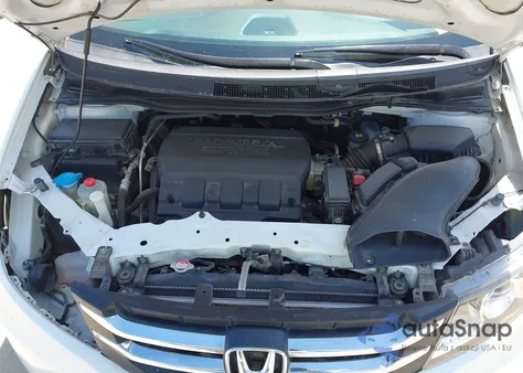 2017 Honda Odyssey Ex-L из США, поврежденный, VIN 5FNRL5H66HB021775